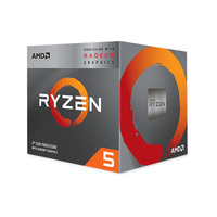 AMD AMD Ryzen 5 3400G With Wraith Stealth cooler (4C8T,3.7Hz,65W) BOX (YD3400C5FHSBX)画像