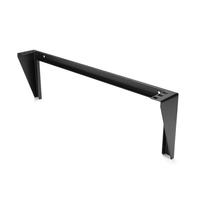 StarTech スチール製垂直型ラックマウントブラケット(1U/19インチ) ウォールマウント型ラックマウントアダプター 耐荷重57kg (RK119WALLV)画像