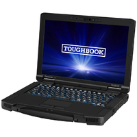 パナソニック TOUGHBOOK FZ-56 (Core Ultra 5 235H/16GB/SSD・512GB/ODDなし/Win11Pro64/Officeなし/14.0型/タッチパネル/5G&LTE) (FZ-56BV020AJ)画像