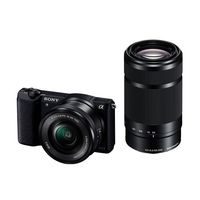 SONY デジタル一眼カメラ α5100ダブルズームレンズキット ブラック (ILCE-5100Y/B)画像