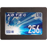 ADTEC SSD L10 Series 256GB 3D TLC 2.5inch SATA AD-L10D256G-25I (AD-L10D256G-25I)画像
