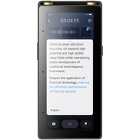 CANON iFLYTEK AI Recorder S6 (AIRECORDER-S6)画像