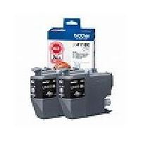 brother 純正インクカートリッジブラック2個パック (LC411BK-2PK)画像