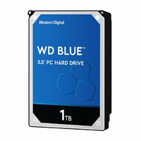 Western Digital WD Blue SATA HDD 3.5inch 1TB 6.0Gb/s 64MB 5,400rpm AF対応 (WD10EZRZ)画像