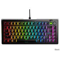 Glorious GMMK 3 PRO 75% Prebuilt Wired Black – US (GLO-KB-GMMK3-PRO-75-PB-FOX-W-BLK-US)画像