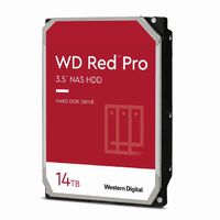 Western Digital WD Red Pro SATA HDD 3.5inch 14TB 6.0Gb/s 512MB 7,200rpm (WD141KFGX)画像