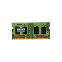 BUFFALO D3N1600-LX2G PC3L-12800 204ピン DDR3 S.O.DIMM 2GB (D3N1600-LX2G)画像