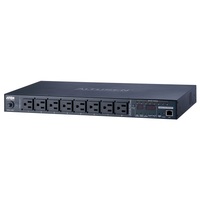 ATEN エネルギー管理機能搭載 8ポート eco PDU (PE8108A)画像