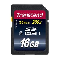 Transcend 16GB SDHCカード CLASS10 TS16GSDHC10 (TS16GSDHC10)画像