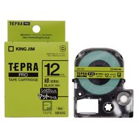 KING JIM テプラPROテープカートリッジ マットラベル (SB12G)画像