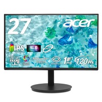 ACER 27インチ液晶ディスプレイ (27型/1920×1080、フルHD/HDMI、DisplayPort、ミニD-Sub/IPS/非光沢/LED/1ms) (CB272Gbmiprx)画像