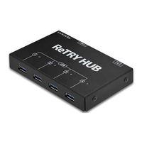 Century USBデバイス接続制御アダプター ReTRY HUB(リトライ ハブ) (CT-USB4HUBV2)画像