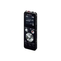 SONY ステレオICレコーダー FMチューナー付 8GB ブラック (ICD-UX544F/B)画像