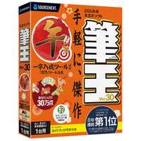 SOURCENEXT 筆王Ver.30 法人・官公庁・教育機関向け1台用 (355830)画像