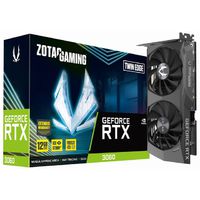 ZOTAC ZOTAC GAMING GeForce RTX 3060 Twin Edge (ZTRTX3060TWINEDGE-12GBGDR6/ZT-A30600E-10M)画像