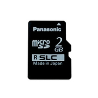 サン電子 MICROSDカード 2GB SLC (1P128-RP-SMSC02SU0)画像