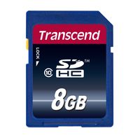 Transcend 8GB SDHCカード CLASS10 TS8GSDHC10 (TS8GSDHC10)画像