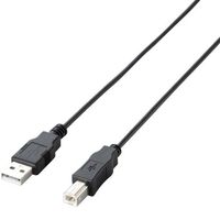 エコUSB2.0ケーブル/A-Bタイプ/エコ/1.5m/ブラック U2C-JB15BK画像