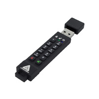 Apricorn Aegis Secure Key 3Z – USB3.0/3.1 Flash Drive ASK3Z-128GB (ASK3Z-128GB)画像