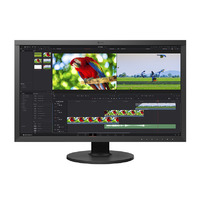 EIZO 液晶ディスプレイ 27型/2560×1440/DVI、HDMI、DisplayPort、USB Type-C/ブラック/スピーカー：なし (CS2731-ZBK)画像