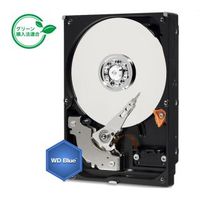 Western Digital WD Blue SATA 6Gb/s 256MB 6TB 5,400rpm class 3.5inch AF対応 (WD60EZAZ)画像