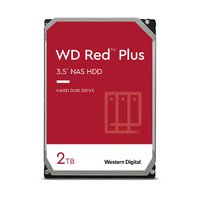 WD Red Plus SATA 6Gb/s 64MB 2TB 5,400rpm 3.5inch CMR画像