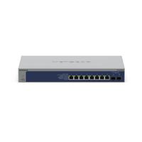 NETGEAR 10G/マルチギガ 8ポート 10G SFP+スロット×2 アプリ＆クラウドスマートスイッチ (XS508TM-100JPS)画像