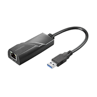 I.O DATA ETG6-US3 USB 3.2 Gen 1(USB 3.0)対応 ギガビットLANアダプター (ETG6-US3)画像
