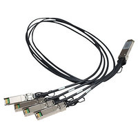 Hewlett-Packard HP X240 QSFP+ 4x10G SFP+ 1m DAC Cable (JG329A)画像