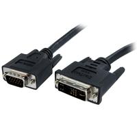 StarTech 2m DVI – VGA(アナログRGB)変換ディスプレイモニターケーブル DVI-A(オス) – ミニD-Sub15ピン(オス) (DVIVGAMM2M)画像