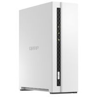 QNAP TS-133 NAS 1ベイ HDDレス タワー型NAS TS-133 (TS-133)画像