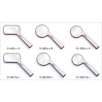 ニコン 読書用ルーペ S1-8D ブルー (S18DBL)画像