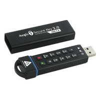Apricorn Aegis Secure Key – USB 3.0 Flash Drive, ASK-256-120GB (ASK3-120GB)画像