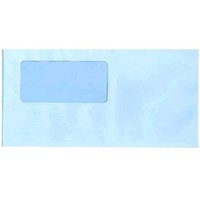 弥生 窓付き封筒(アクア)(200枚) 333101 (333101)画像