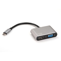 Century USB Type-C to HDMI/VGA変換アダプター (CCA-UCHDVGA-V2)画像