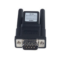 MOXA RJ45 to DB9オス アダプタ (ADP-RJ458P-DB9M)画像