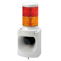 PATLITE LKEH-210FA-RY シグナルタワー (LKEH-210FA-RY)画像