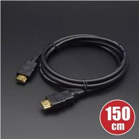 日本トラストテクノロジー JTHDMI15-BK HDMIケーブル Premiumモデル 1.5m (JTHDMI15-BK)画像