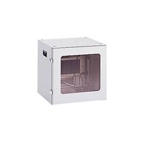 ELECOM FA防塵パソコンロッカー まもる君 Light48(W450×H450×D450mm) (L48F444)画像