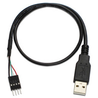 ainex ケース用USBケーブル Aオス-セットオス USB-007C (USB-007C)画像