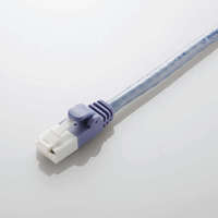ELECOM LANケーブルCAT6対応EU 爪折れ防止簡易パッケージ仕様50mブルー (LD-GPT/BU50/RS)画像