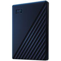 Western Digital WDBA2F0050BBL-JESE My Passport for Mac 5TB ブルー (WDBA2F0050BBL-JESE)画像