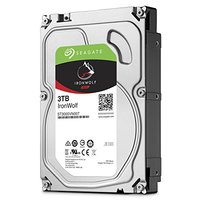 SEAGATE IronWolf NAS 3.5 HDD 3.5inch SATA 6Gb/s 3TB 5900rpm 64MB (ST3000VN007)画像