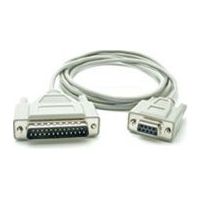 MOXA DB25オス to DB9オス RS-232Cケーブル (NP21102)画像