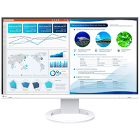 EIZO FlexScan EV2740S 27型/3840×2160/USB Type-C、DisplayPort、HDMI/ホワイト/スピーカー：あり (EV2740S-WT)画像