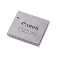 CANON NB-4L バッテリーパック (9763A002)画像