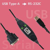 RATOC Systems USBシリアルコンバーター(2.5mロングケーブルモデル) (RS-USB602F-25)画像