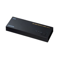 サンワサプライ SW-HDR21L 4K・HDR・HDCP2.2対応HDMI切替器(2入力・1出力) (SW-HDR21L)画像