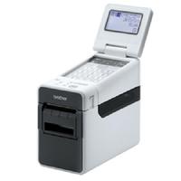 brother 2.5インチラベル幅感熱ラベルプリンター TD-2135NWBSA (TD-2135NWBSA)画像