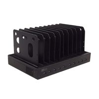 RATOC Systems USB充電ステーション 10ポート 450W (RS-USBCS10-450)画像